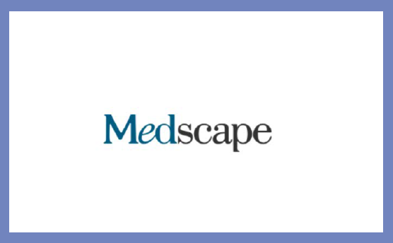 Medscape with lightest border